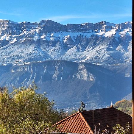 Eco-Logis Mad'In Belledonne Bed & Breakfast Theys Exterior foto