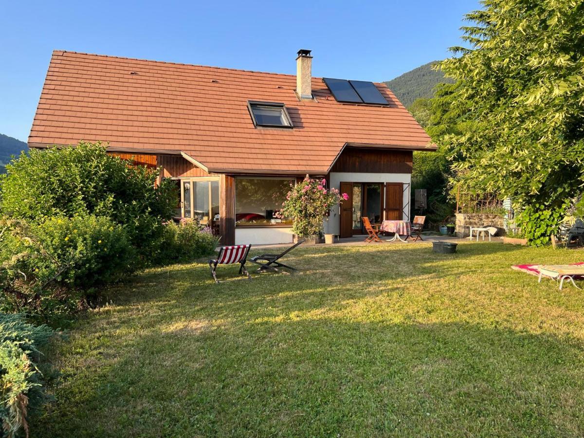 Eco-Logis Mad'In Belledonne Bed & Breakfast Theys Exterior foto