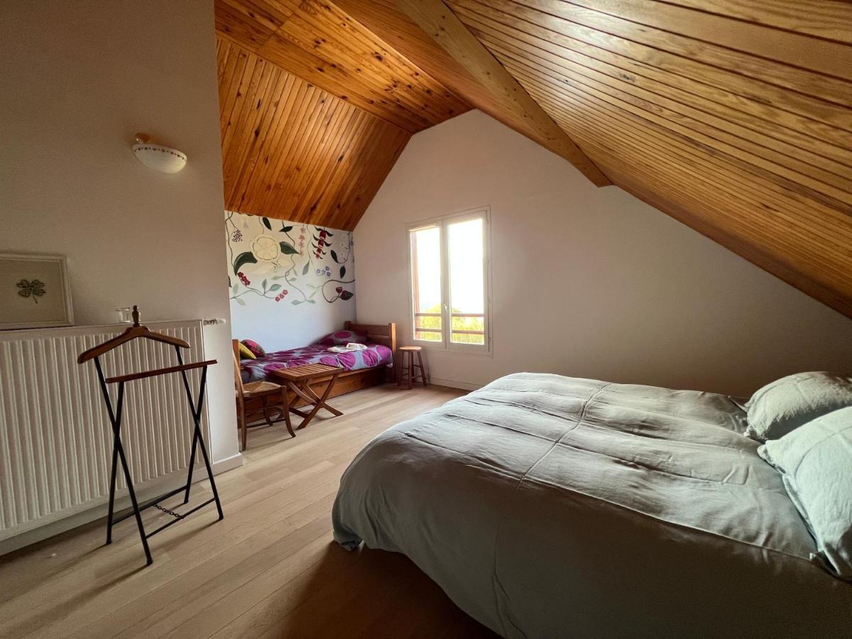 Eco-Logis Mad'In Belledonne Bed & Breakfast Theys Exterior foto