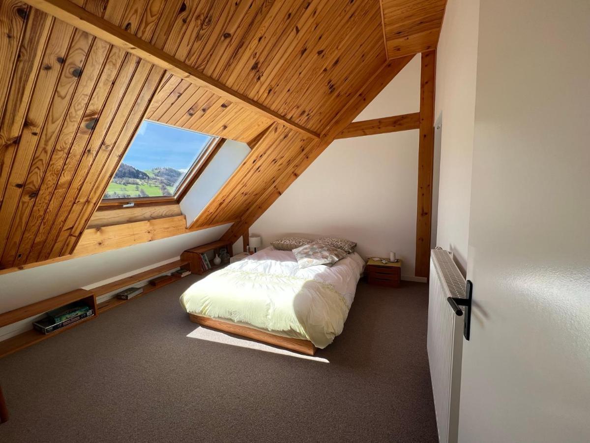 Eco-Logis Mad'In Belledonne Bed & Breakfast Theys Exterior foto